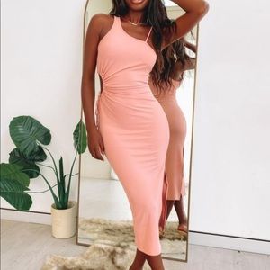 Beginning Boutique Brilliance MIDI Dress